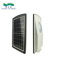 Factory price rechargeable Li battery operated solar energy outdoor decorative wall mounted led light