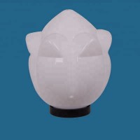 Opal Globe gate light  Poly carbonate Street Light Post Top Globes