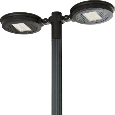 IP65 Outdoor LED 50W*2  Modern European pole lighting